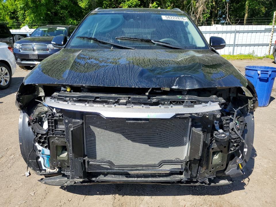 2025 Kia Seltos VIN KNDEP2AA0S7723197 COPART salvage auction — FRONT END, ON - PERMIT SALVAGE, sold $6,900 on 2026-07-16 (photo 5)