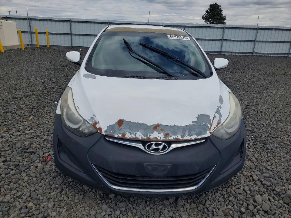 2015 Hyundai Elantra VIN 5NPDH4AE3FH569514 COPART salvage auction — REAR END, Wa - Bill Of Sale, sold $325 on 2026-07-22 (photo 5)