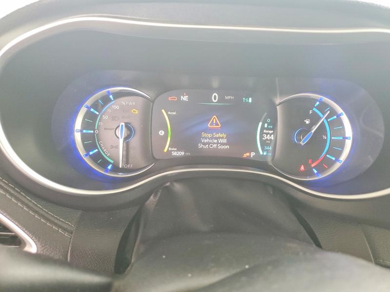 2020 Chrysler Pacifica VIN 2C4RC1N70LR257728 COPART salvage auction — FRONT END, Nm - Cert Of Title-Salvage, sold $1,300 on 2026-07-24 (photo 9)