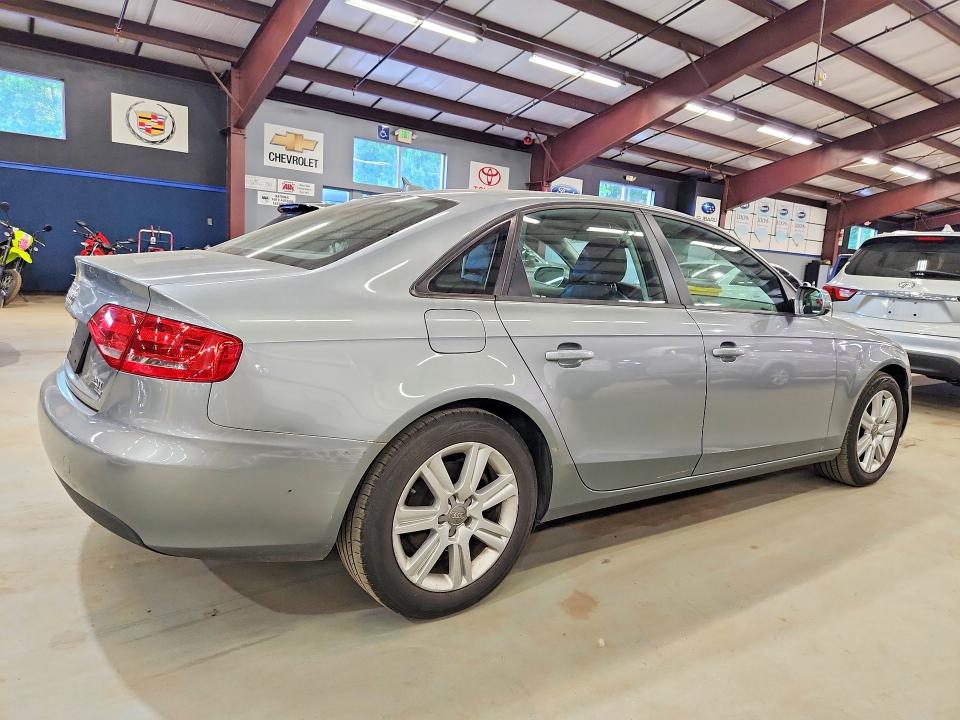 2010 Audi A4 VIN WAUBFAFL0AN002573 COPART salvage auction — MINOR DENT/SCRATCHES, Vt - Certificate Of Title, sold $2,200 on 2026-07-23 (photo 3)