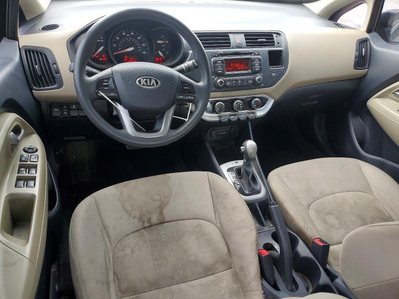 2014 Kia VIN KNADM4A3XE6323608 COPART salvage auction — MECHANICAL, Ga - Certificate Of Title, sold $400 on 2026-07-15 (photo 8)