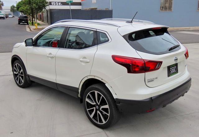 2017 Nissan Rogue sport VIN JN1BJ1CR2HW100263 COPART salvage auction — ALL OVER, Ca - Salvage Certificate (P), sold $6,000 on 2026-07-08 (photo 4)