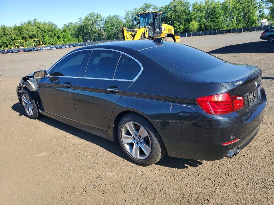 2013 BMW 5 series VIN WBAXH5C55DD114146 COPART salvage auction — FRONT END, CT - CERTIFICATE OF TITLE, sold $1,550 on 2026-07-14 (photo 3)