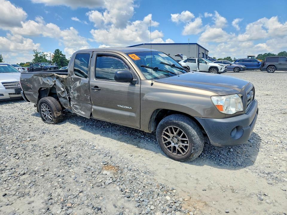 2010 Toyota Tacoma VIN 5TETX4CN3AZ686978 COPART salvage auction — SIDE, GA - CERT OF TITLE-SALVAGE, sold $3,400 on 2026-07-30 (photo 4)