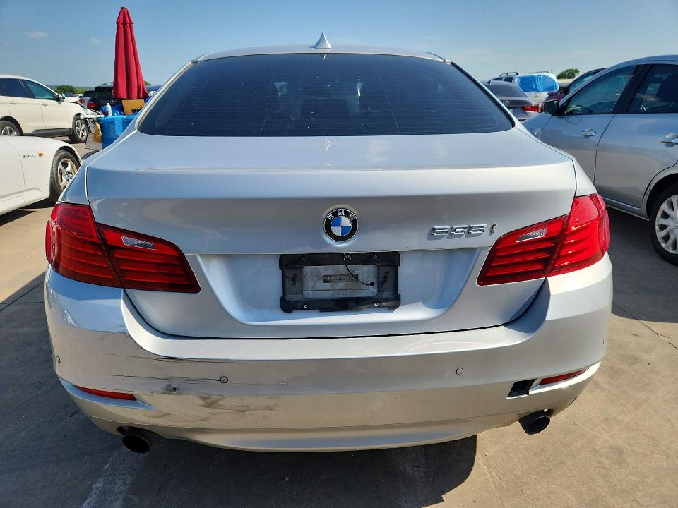 2014 BMW VIN WBA5B1C53ED483428 COPART salvage auction — FRONT END, Tx - Salvage Vehicle Title, sold $3,150 on 2026-07-20 (photo 6)