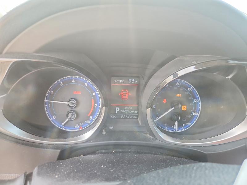 2015 Toyota Corolla VIN 5YFBURHE5FP307549 COPART salvage auction — FRONT END, Tx - Salvage Vehicle Title, sold $4,150 on 2026-07-24 (photo 9)