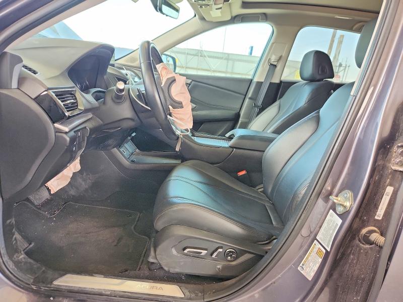 2020 Acura Rdx VIN 5J8TC1H35LL006938 COPART salvage auction — FRONT END, Tx - Salvage Vehicle Title, sold $6,200 on 2026-07-31 (photo 7)