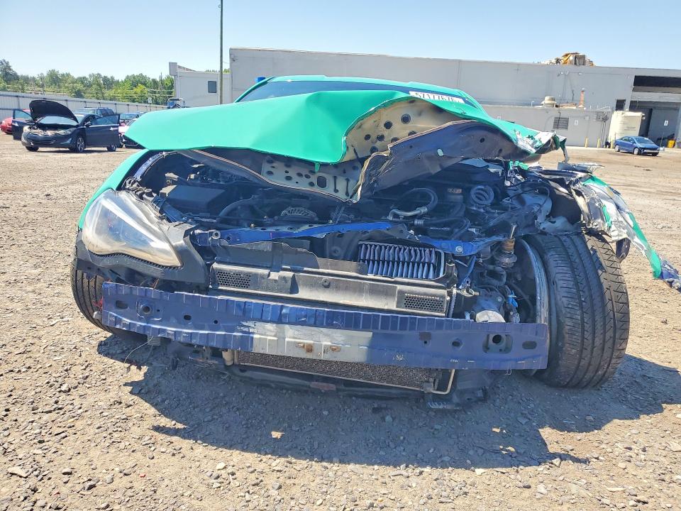 2013 Scion VIN JF1ZNAA10D2700526 COPART salvage auction — FRONT END, Va - Cert Of Title - Salvage, sold $1,050 on 2026-07-15 (photo 5)