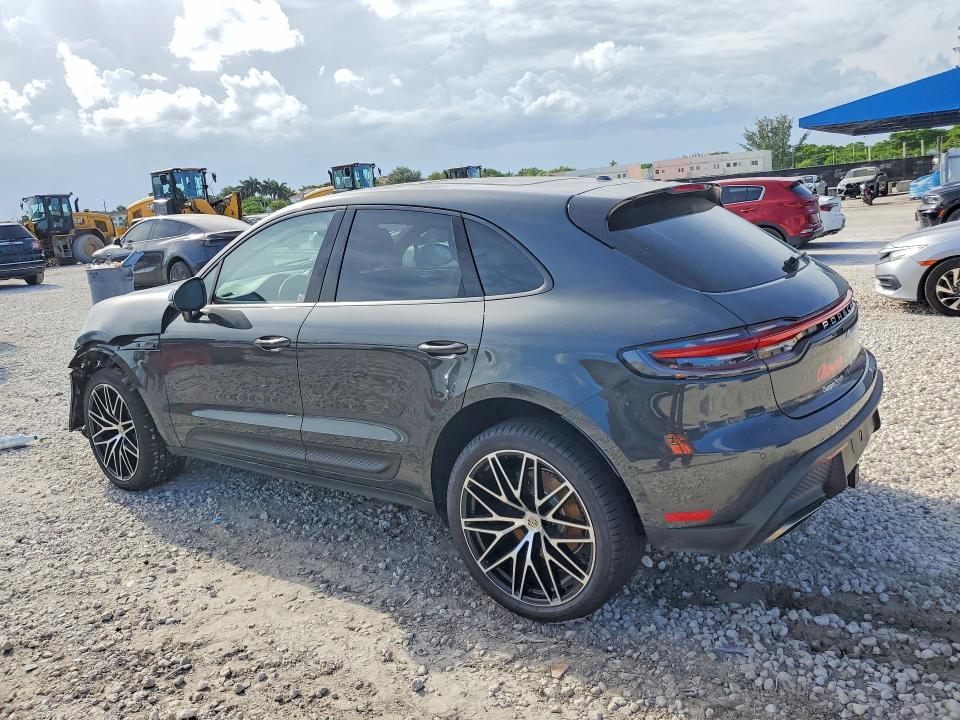2026 Porsche VIN WP1AA2A52TLB09455 COPART salvage auction — FRONT END, Fl - Cert Of Title Slvg Rebuildable, sold $30,250 on 2026-08-25 (photo 2)