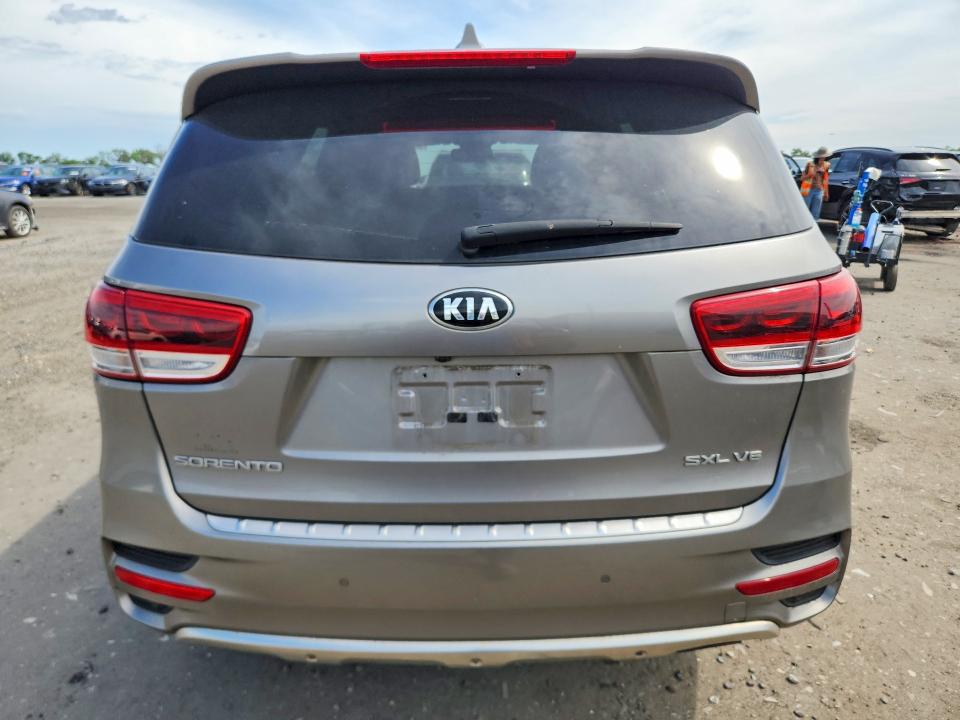 2016 Kia Sorento VIN 5XYPKDA5XGG173636 COPART salvage auction — FRONT END, Va - Cert Of Title - Salvage, sold $4,000 on 2026-07-15 (photo 6)