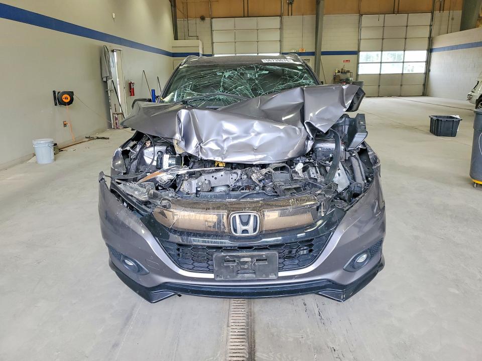 2021 Honda Hr-v VIN 3CZRU5H19MM700991 COPART salvage auction — FRONT END, Va - Cert Of Title - Salvage, sold $4,200 on 2026-07-02 (photo 5)