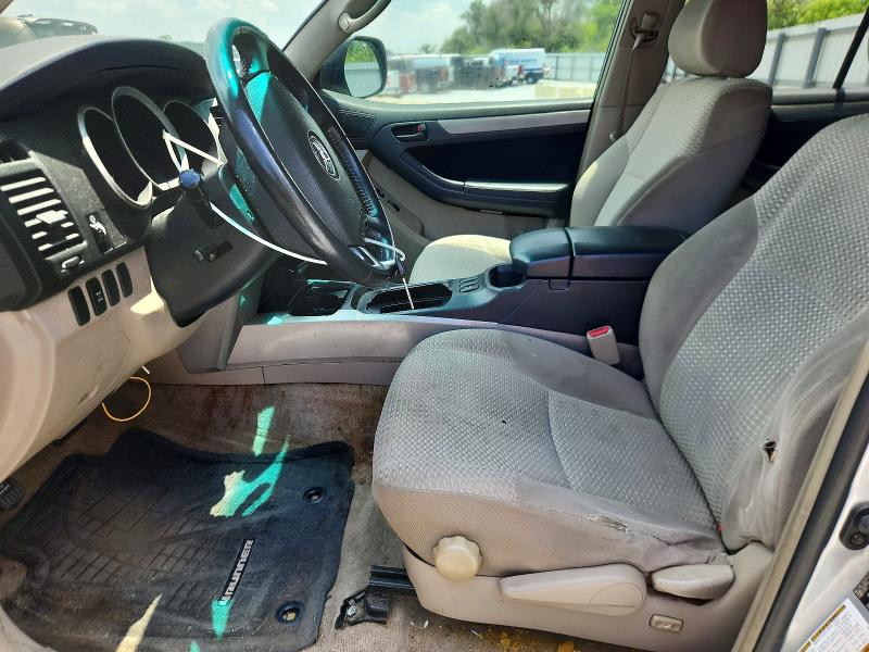 2006 Toyota 4runner VIN JTEBU14R060090220 COPART salvage auction — MINOR DENT/SCRATCHES, Fl - Certificate Of Title, sold $4,550 on 2026-07-31 (photo 7)