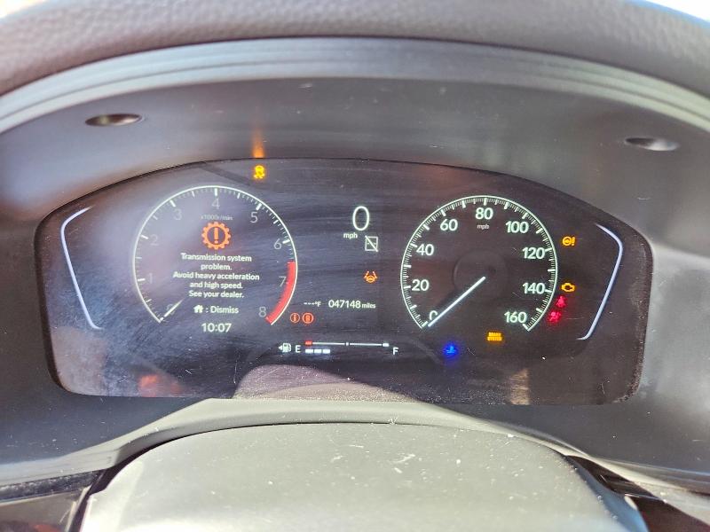 2023 Honda Civic VIN 2HGFE1F74PH311072 COPART salvage auction — FRONT END, Ca - Lien Papers-Salvage Or Ac, sold $3,500 on 2026-07-03 (photo 9)