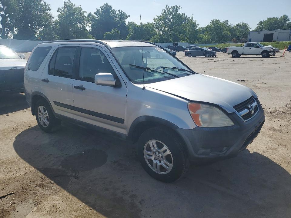 2002 Honda Cr-v VIN JHLRD78802C008196 COPART salvage auction — FRONT END, MO - CERTIFICATE OF TITLE, sold $675 on 2026-07-24 (photo 4)