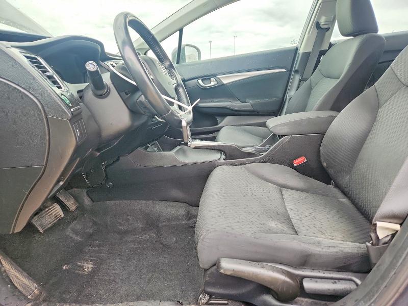 2015 Honda VIN 2HGFB2F57FH002871 COPART salvage auction — SIDE, AB - BOS - SALVAGE, sold $5,800 on 2026-07-02 (photo 7)