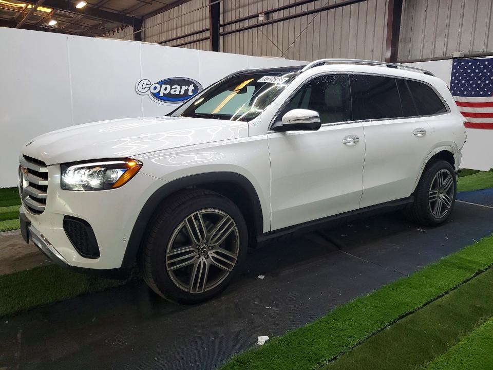 2025 Mercedes-benz Gls-class VIN 4JGFF5KE6SB435946 COPART salvage auction — REAR END, NY - CERTIFICATE OF TITLE (P), sold $45,500 on 2026-07-15 (photo 1)