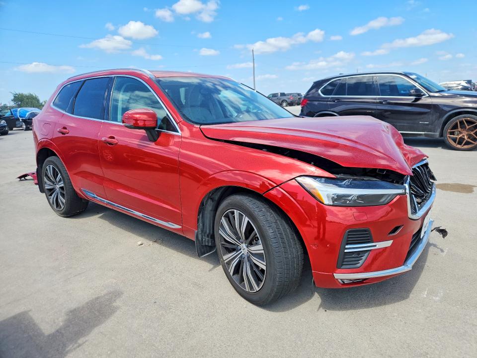 2023 Volvo Xc60 VIN YV4L12RN0P1239103 COPART salvage auction — FRONT END, Tx - Salvage Vehicle Title, sold $7,700 on 2026-08-20 (photo 4)