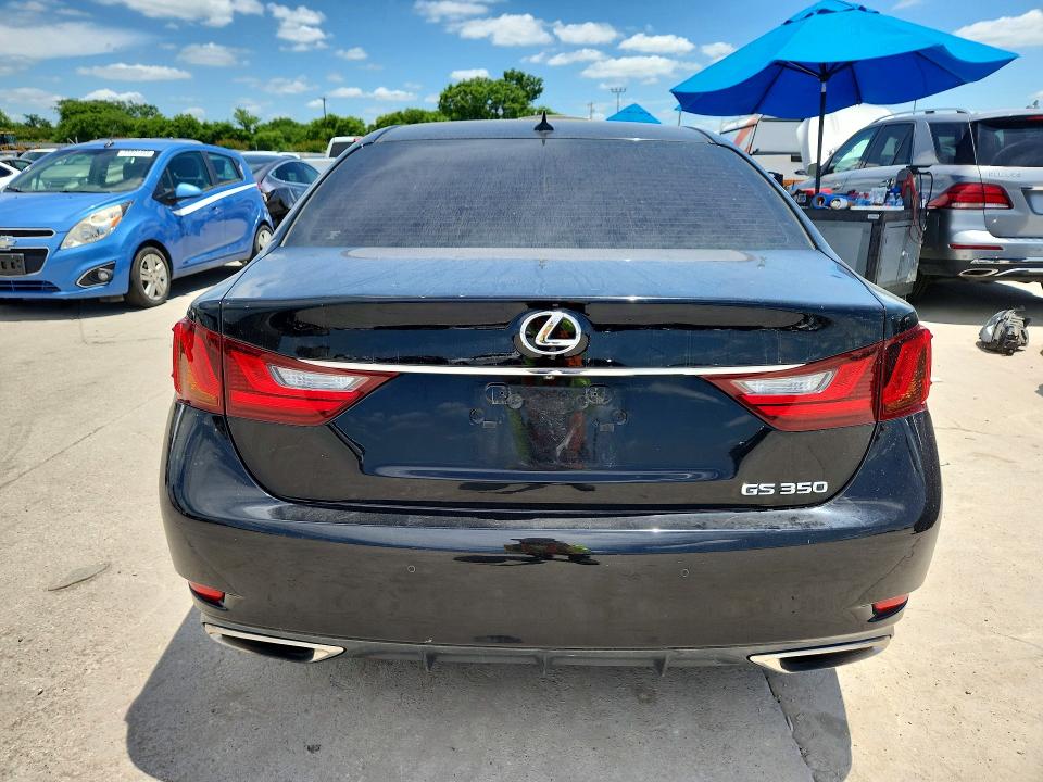2014 Lexus Gs VIN JTHBE1BL7E5038440 COPART salvage auction — HAIL, Tx - Certificate Of Title, sold $8,000 on 2026-08-13 (photo 6)