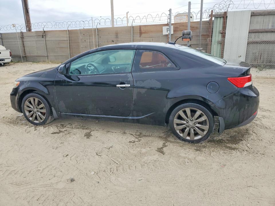 2013 Kia VIN KNAFW6A36D5659856 COPART salvage auction — NORMAL WEAR, Ca - Dis/Dlr/Exp Only Clean Title, sold $725 on 2026-07-13 (photo 2)