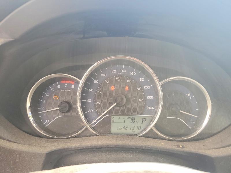 2014 Toyota Corolla VIN 2T1BPRHE3EC031443 COPART salvage auction — FRONT END, NS - CERT OF REGISTRATION, sold $2,850 on 2026-07-02 (photo 9)