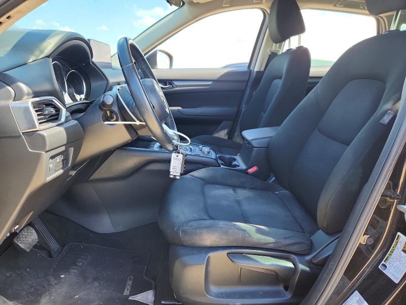 2021 Mazda Cx-5 VIN JM3KFABM2M0370926 COPART salvage auction — FRONT END, Tx - Salvage Vehicle Title, sold $3,500 on 2026-07-23 (photo 7)