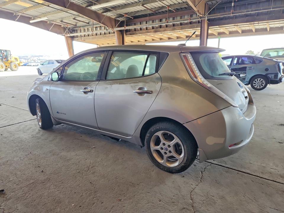 2012 Nissan Leaf VIN JN1AZ0CP3CT024429 COPART salvage auction — REAR END, Mt - Dis/Dlr/Exp Only Clean Title, sold $125 on 2026-07-11 (photo 2)