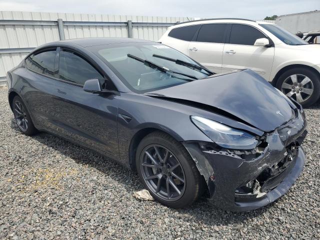 2022 Tesla Model 3 VIN 5YJ3E1EB7NF326529 COPART salvage auction — FRONT END, Fl - Cert Of Title Slvg Rebuildable, sold $8,500 on 2026-07-17 (photo 4)
