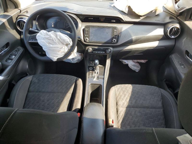 2021 Nissan Kicks VIN 3N1CP5CV0ML539601 COPART salvage auction — FRONT END, Wv - Certificate Of Title, sold $1,200 on 2026-07-30 (photo 8)