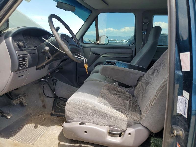 1996 Ford F250 VIN 1FTHX26F7TEB54394 COPART salvage auction — MINOR DENT/SCRATCHES, Ut - Salvage Certificate, sold $3,300 on 2026-07-02 (photo 7)