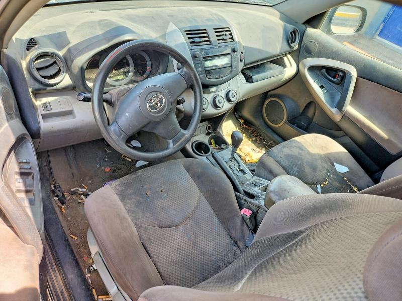 2007 Toyota Rav 4 VIN JTMBK33V775032212 COPART salvage auction — HAIL, Ks - Cert Of Title-Salvage, sold $375 on 2026-07-20 (photo 8)