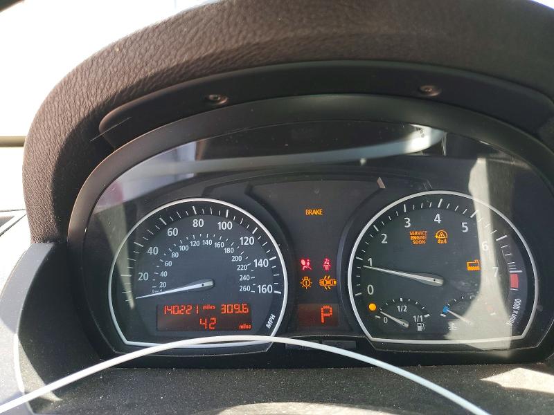 2008 BMW X3 VIN WBXPC93458WJ10224 COPART salvage auction — MINOR DENT/SCRATCHES, Az - Certificate Of Title, sold $200 on 2026-07-07 (photo 9)