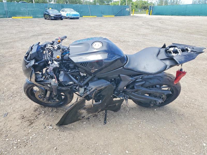 2023 Yamaha Yzf VIN JYARM38E2PA005021 COPART salvage auction — FRONT END, Fl - Certificate Of Destruction, sold $775 on 2026-07-02 (photo 3)
