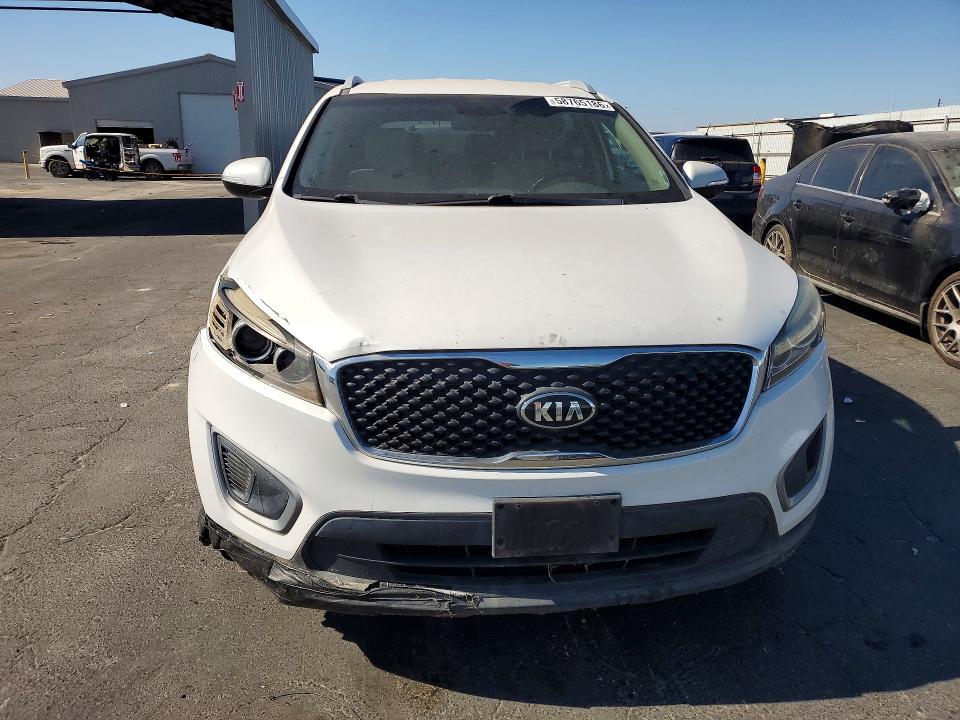 2016 Kia Sorento VIN 5XYPGDA38GG052507 COPART salvage auction — FRONT END, Ca - Dis/Dlr/Exp Only Clean Title, sold $1,600 on 2026-07-20 (photo 5)