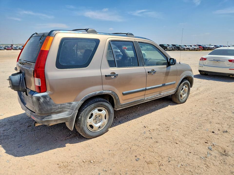 2003 Honda Cr-v VIN JHLRD68473C005479 COPART salvage auction — ROOF, TX - CERTIFICATE OF TITLE, sold $325 on 2026-07-29 (photo 3)