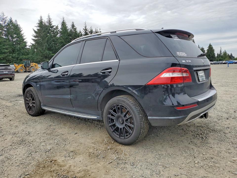 2012 Mercedes-benz VIN 4JGDA5HB0CA063076 COPART salvage auction — MECHANICAL, Wa - Vehicle Cert Of Ownership-Titl (P), sold $2,100 on 2026-07-24 (photo 2)