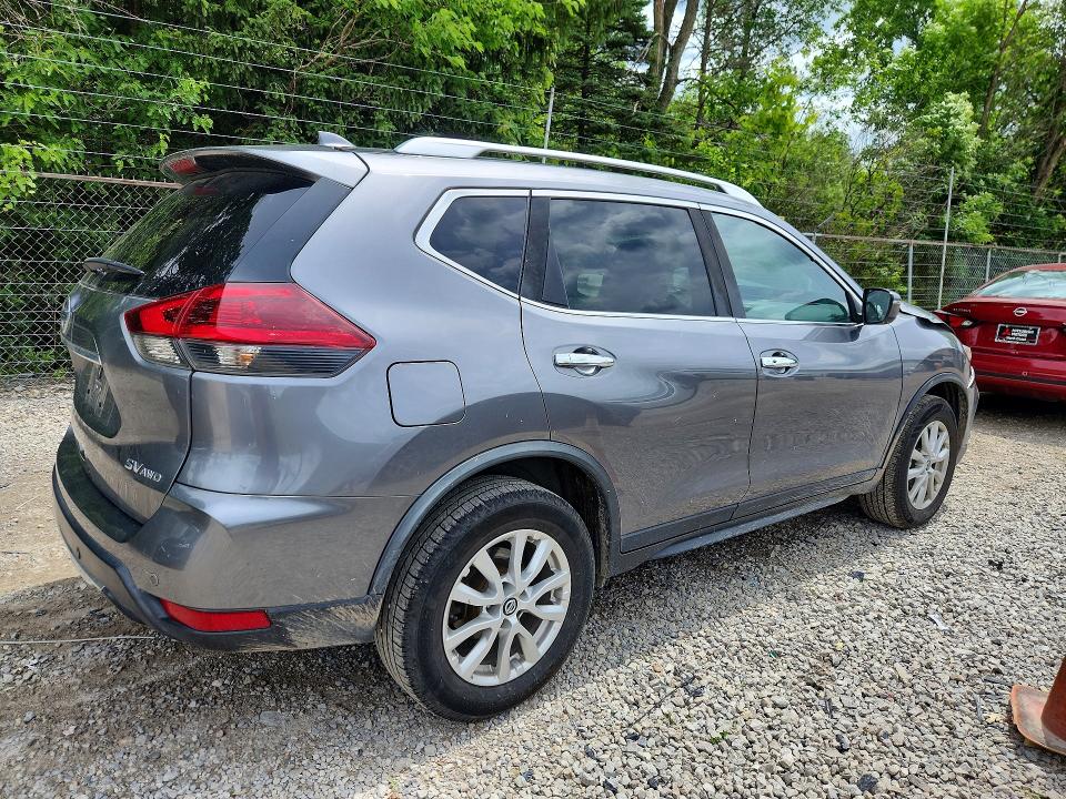 2020 Nissan VIN KNMAT2MV5LP521501 COPART salvage auction — FRONT END, Oh - Certificate Of Title, sold $2,200 on 2026-07-15 (photo 3)