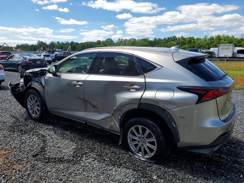 2021 Lexus Nx VIN JTJDARDZ4M5020432 COPART salvage auction — FRONT END, Nj - Cert Of Title-Salvage, sold $375 on 2026-07-24 (photo 2)