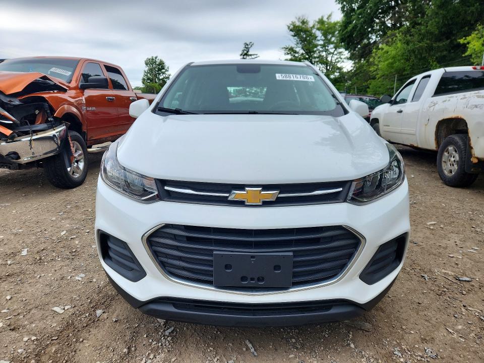 2018 Chevrolet VIN KL7CJNSB5JB732312 COPART salvage auction — FRONT END, Oh - Cert Of Title-Salvage, sold $2,550 on 2026-07-08 (photo 5)