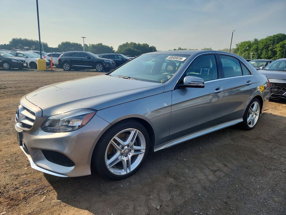 2014 Mercedes-benz E-klasse VIN WDDHF8JBXEA808508 COPART salvage auction — SIDE, Ct - Cert Of Title-Salvage, sold $4,100 on 2026-07-09 (photo 1)