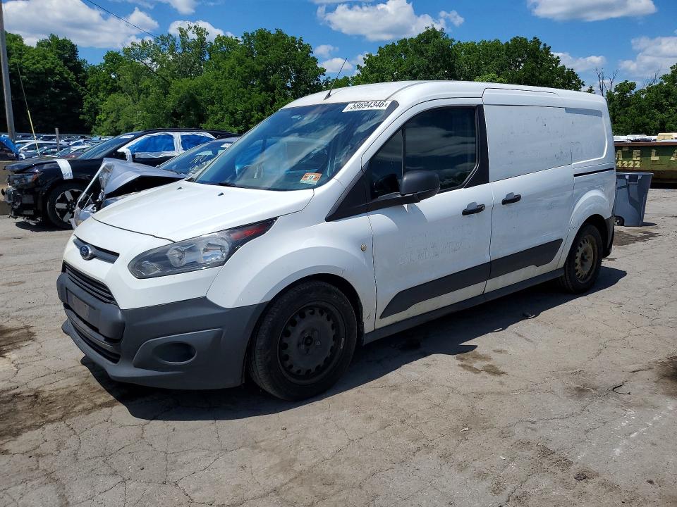 2016 Ford Transit VIN NM0LS7E70G1283457 COPART salvage auction — REAR END, Nj - Certificate Of Title, sold $1,050 on 2026-07-20 (photo 1)