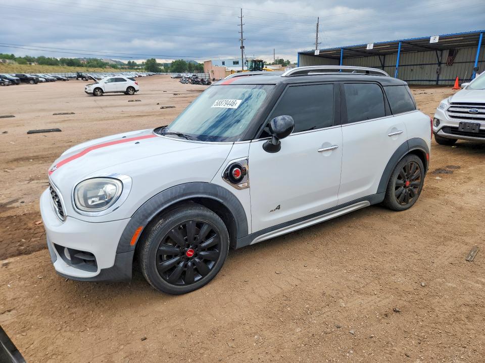 2018 Mini Cooper VIN WMZYU7C45J3E56609 COPART salvage auction — FRONT END, Co - Certificate Of Title (P), sold $2,500 on 2026-07-13 (photo 1)
