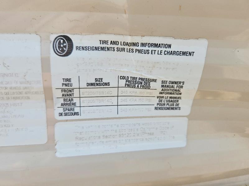 2017 Keys VIN 4YDT23229H7208840 COPART salvage auction — ROLLOVER, MN - CERT OF TITLE-PRIOR SALVAGE, sold $10 on 2026-09-03 (photo 8)