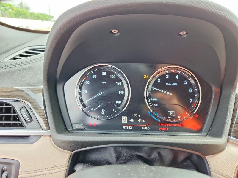 2020 BMW X2 VIN WBXYH9C02L5P54880 COPART salvage auction — SIDE, Fl - Certificate Of Destruction, sold $2,850 on 2026-07-15 (photo 9)