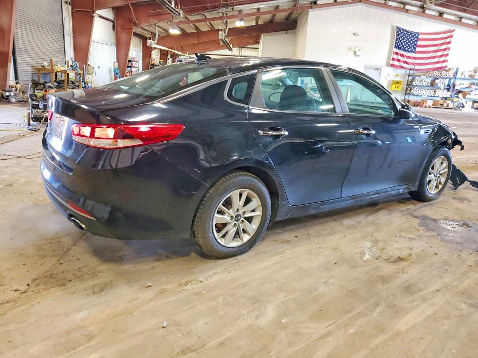 2016 Kia Optima VIN 5XXGT4L34GG097117 COPART salvage auction — FRONT END, Mi - Certificate Of Title, sold $825 on 2026-07-20 (photo 3)
