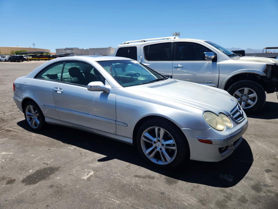 2006 Mercedes-benz Clk-class VIN WDBTJ56H26F191638 COPART salvage auction — MINOR DENT/SCRATCHES, Nv - Certificate Of Title, sold $400 on 2026-07-20 (photo 4)