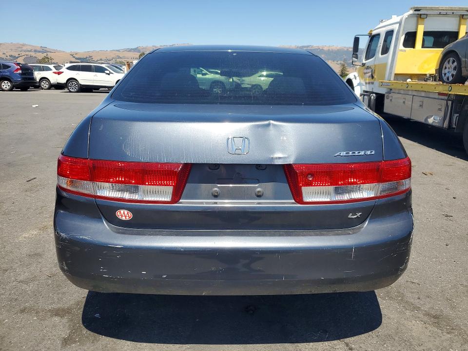 2004 Honda Accord VIN JHMCM56394C025000 COPART salvage auction — FRONT END, CA - SALVAGE CERTIFICATE, sold $525 on 2026-07-14 (photo 6)