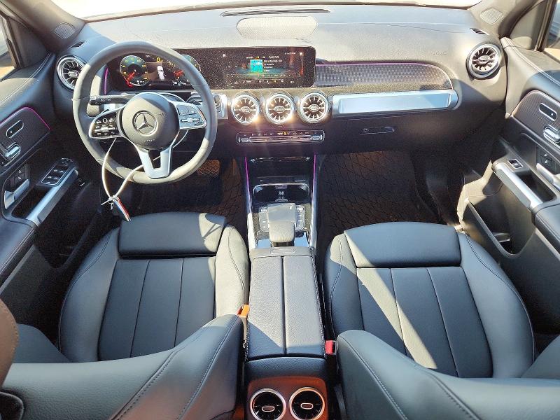 2023 Mercedes-benz VIN W1N4M4HB0PW333950 COPART salvage auction — HAIL, Oh - Cert Of Title-Salvage, sold $9,700 on 2026-07-23 (photo 8)