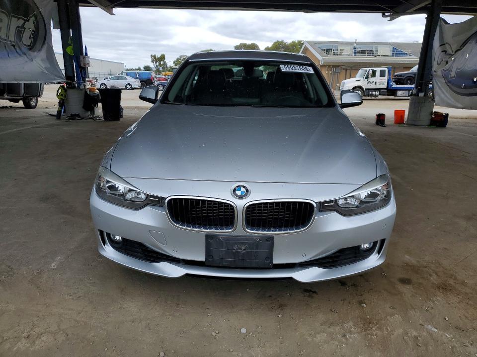 2013 BMW 3 series VIN WBA3C1G53DNR44182 COPART salvage auction — SIDE, CA - SALVAGE CERTIFICATE, sold $3,600 on 2026-07-09 (photo 5)