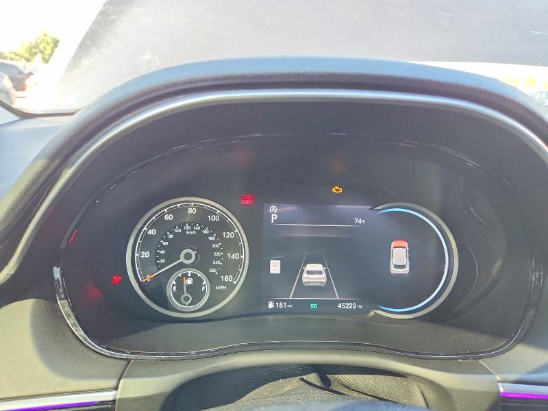 2022 Genesis Gv70 VIN KMUMADTB2NU074262 COPART salvage auction — FRONT END, Co - Salvage Title, sold $5,300 on 2026-07-27 (photo 9)