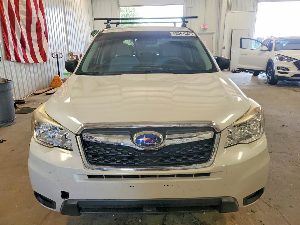 2016 Subaru Forester VIN JF2SJAAC4GH505895 COPART salvage auction — REAR END, Mn - Cert Of Title-Prior Salvage, sold $2,400 on 2026-07-09 (photo 5)
